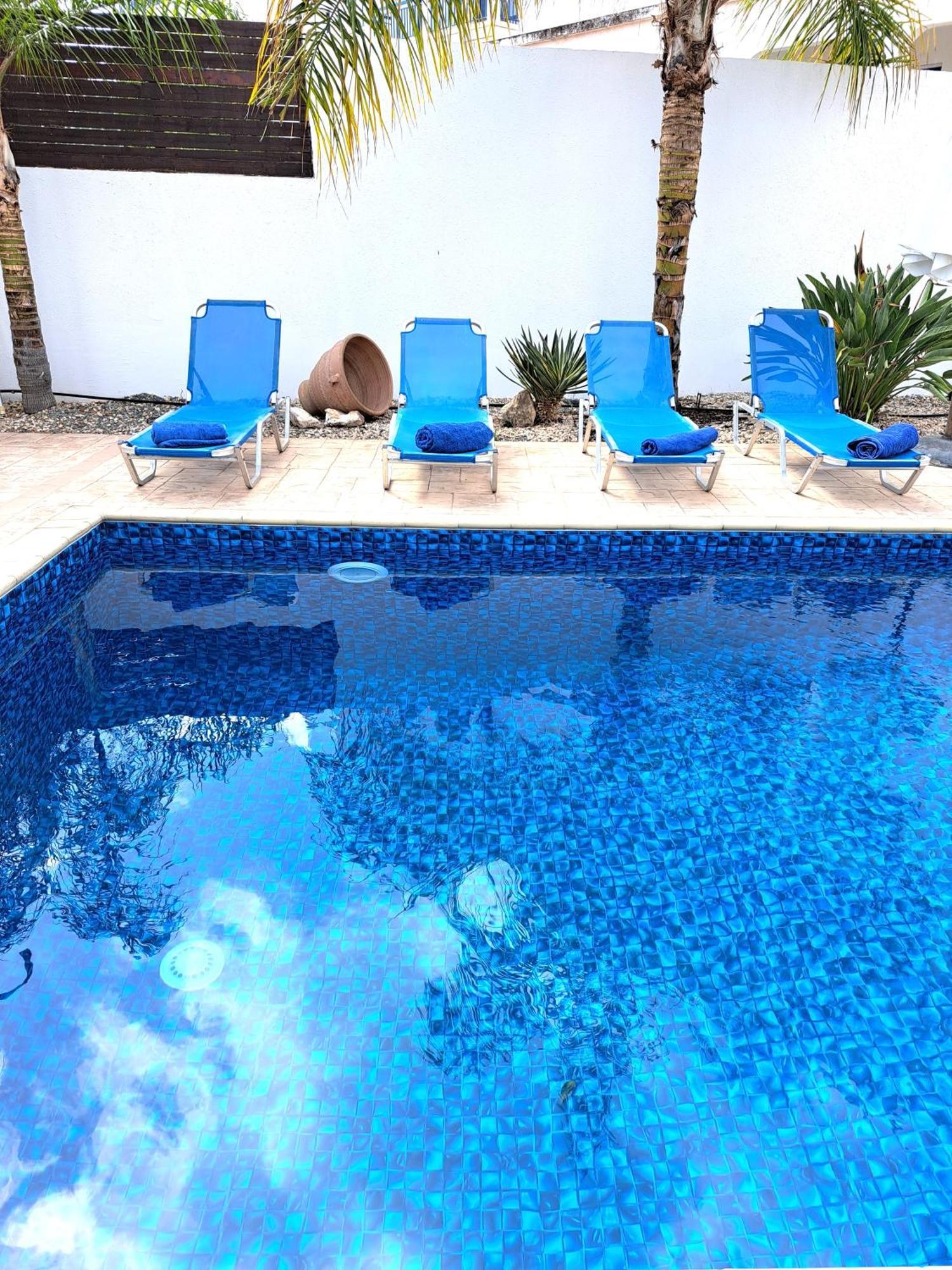 Andina Villa Close To The Sea 普罗塔拉斯 外观 照片