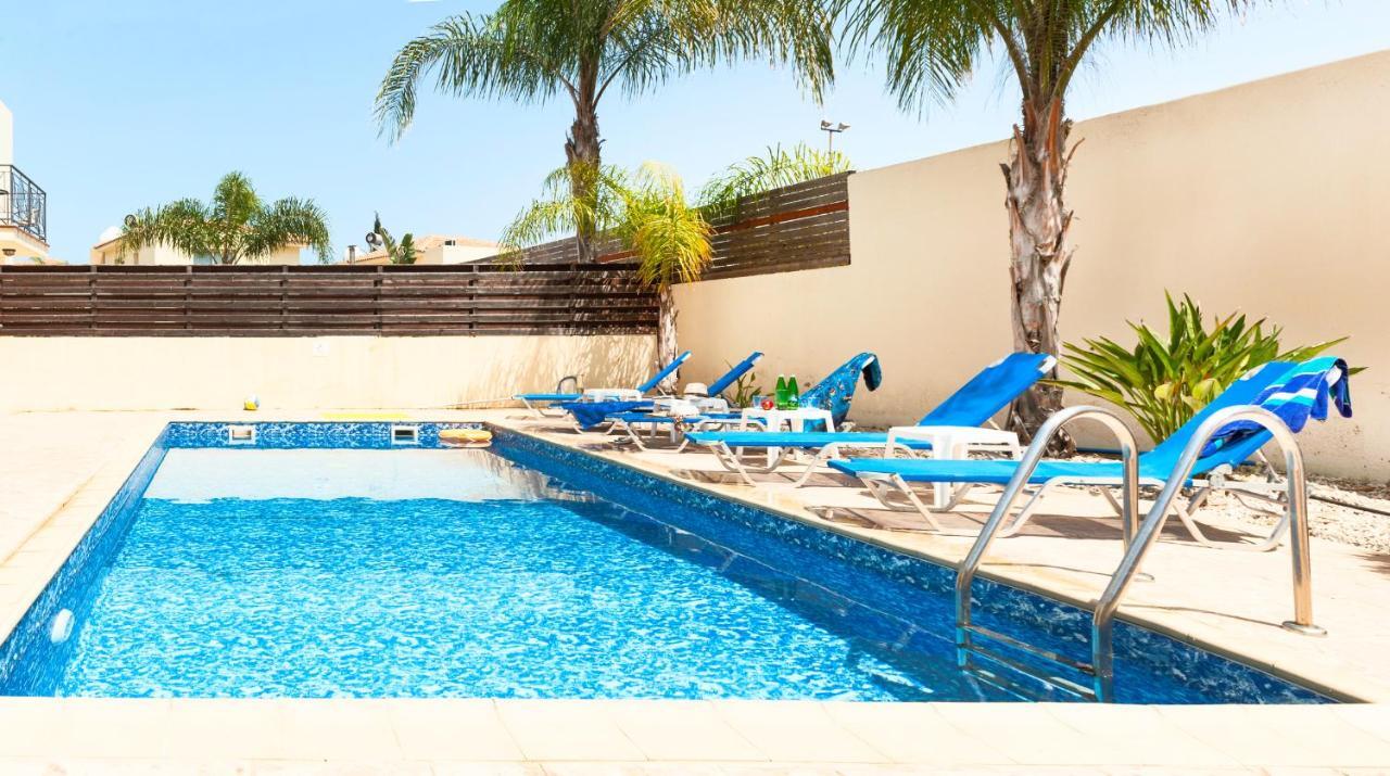 Andina Villa Close To The Sea 普罗塔拉斯 外观 照片
