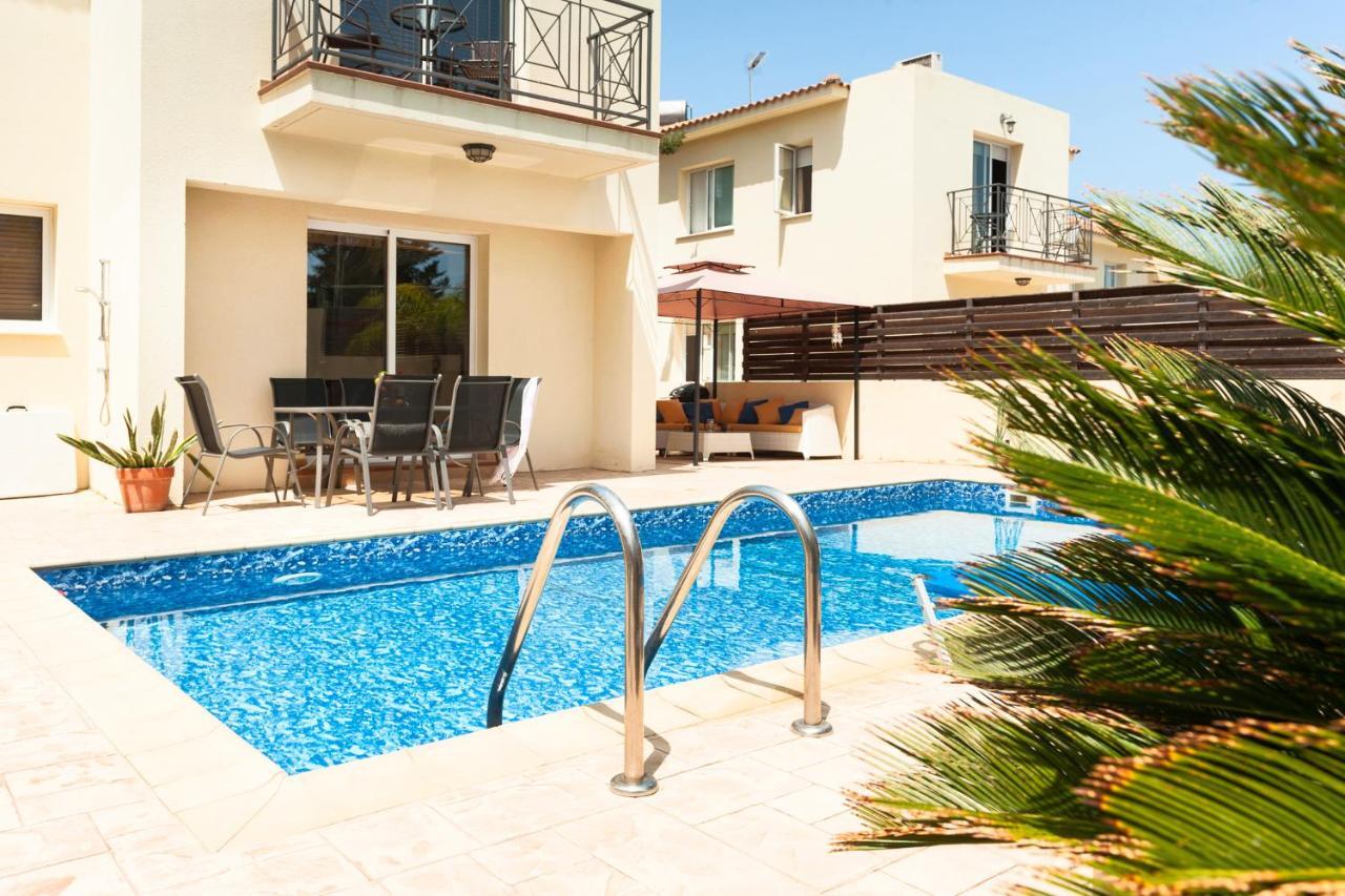 Andina Villa Close To The Sea 普罗塔拉斯 外观 照片