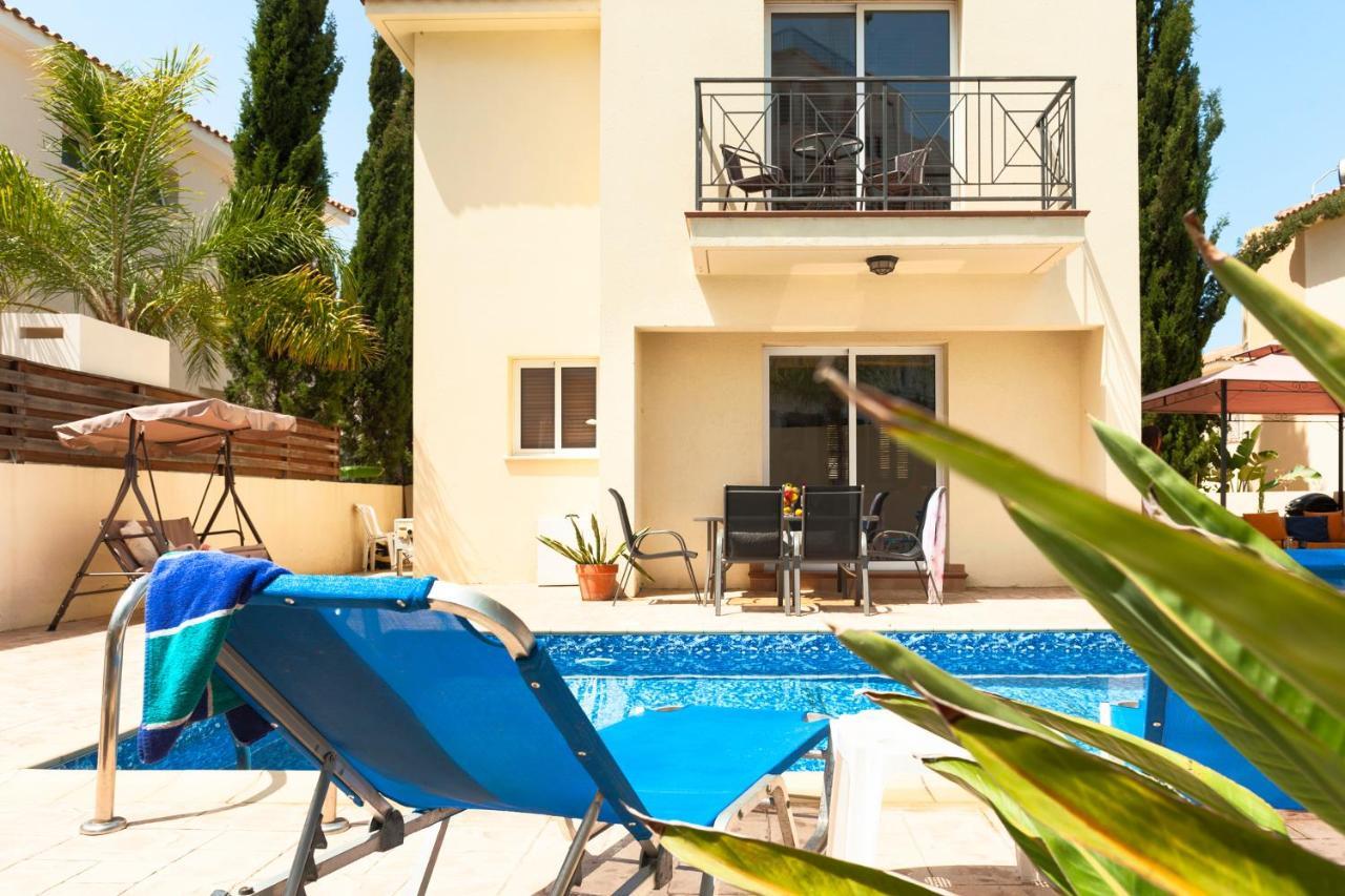 Andina Villa Close To The Sea 普罗塔拉斯 外观 照片